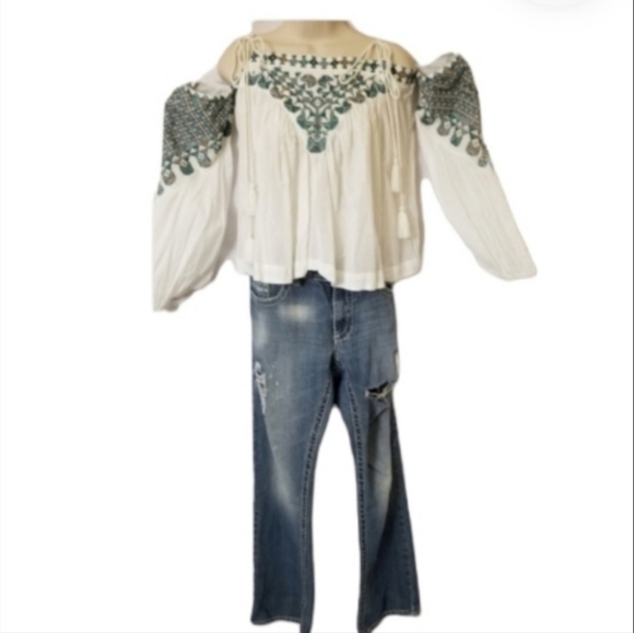 🧧Stylish Free People Casual Shirt🌈(COPY) - Picture 6 of 9